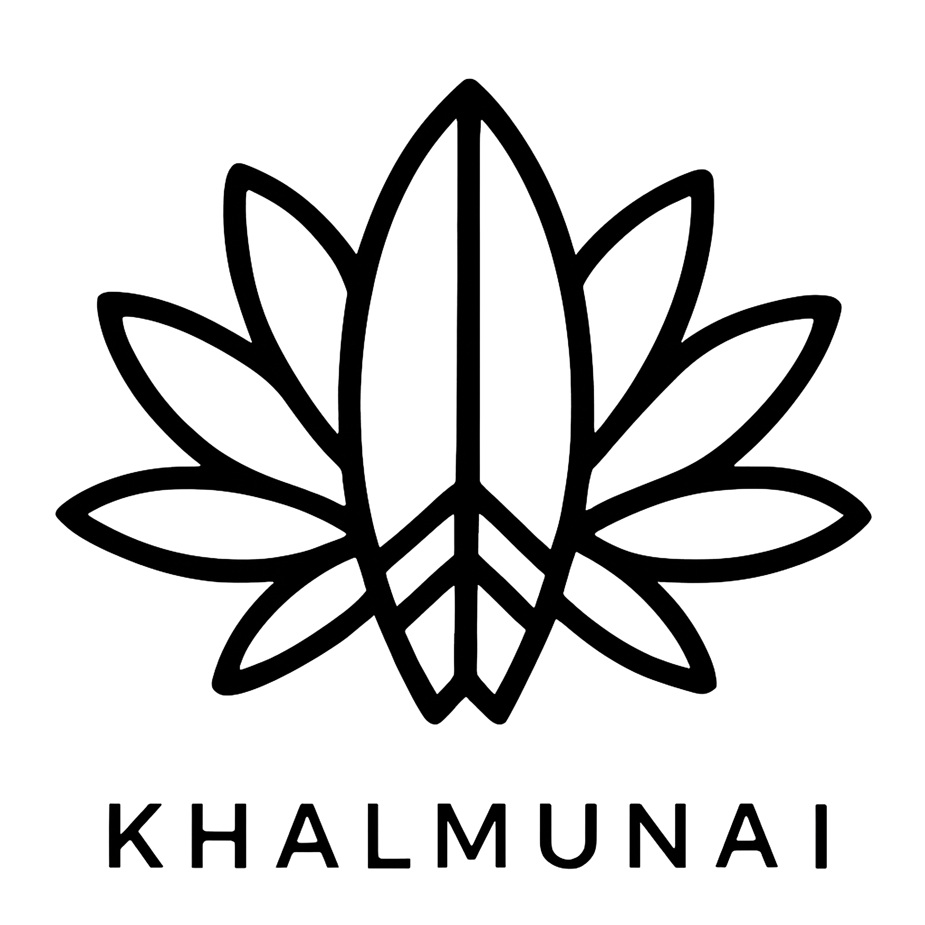 Khalmunai Logo
